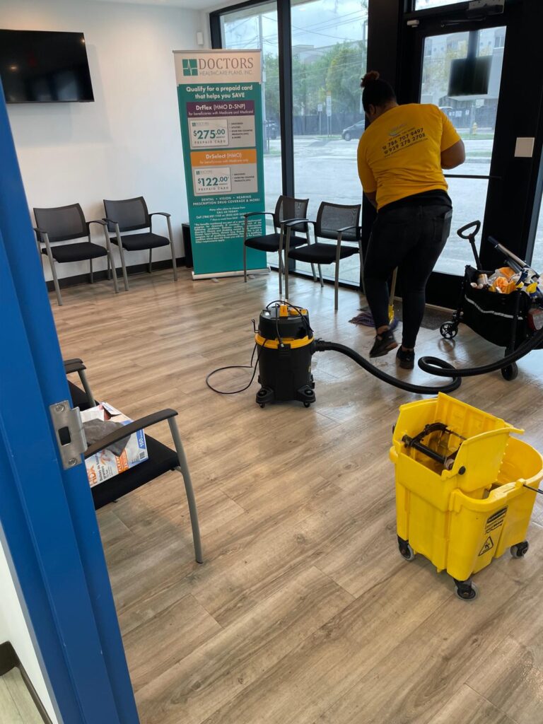 Office, Residential Cleaning Services